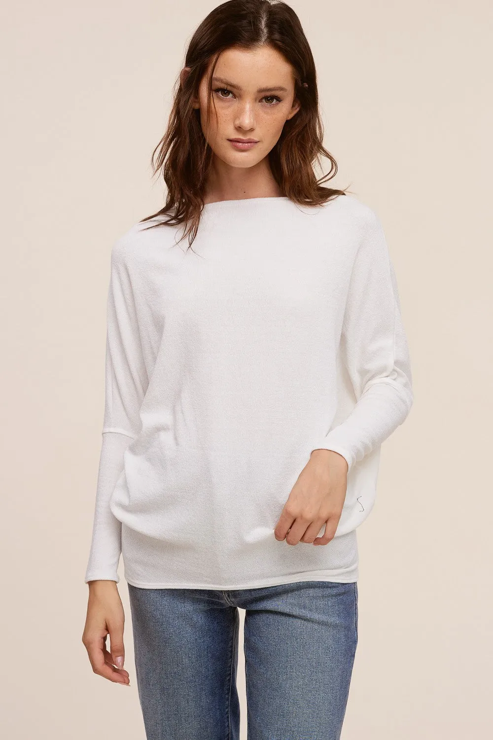 FINAL SALE - Crepe Basic Dolman Tops - 4 Colors!