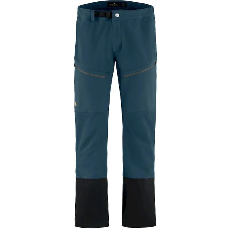 Fjällräven  Bergtagen Touring Trousers - Pantaloni softshell - Uomo