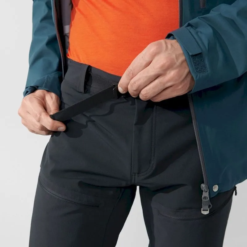 Fjällräven  Bergtagen Touring Trousers - Pantaloni softshell - Uomo