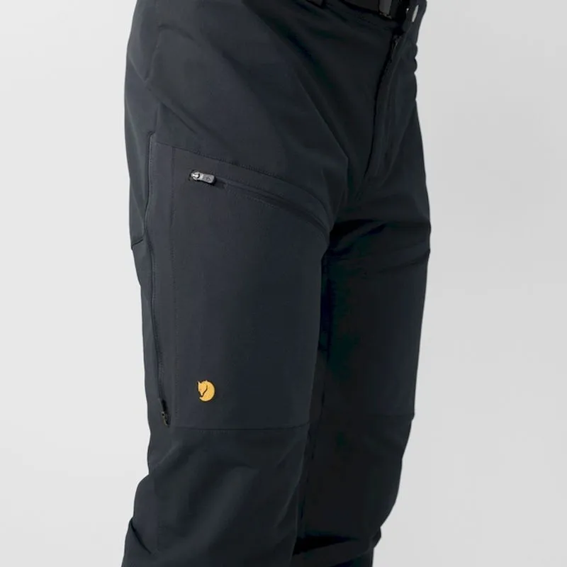 Fjällräven  Bergtagen Touring Trousers - Pantaloni softshell - Uomo