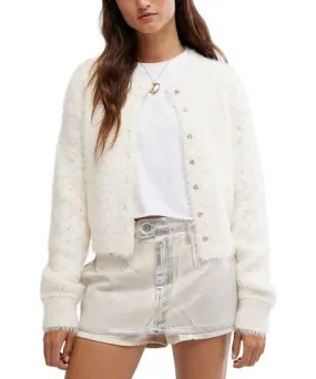 Free People Celeste Crewneck Cardigan