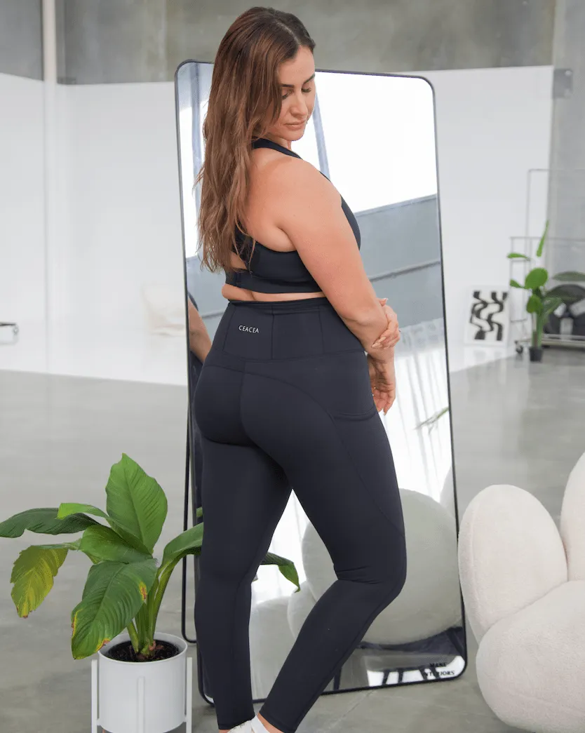 Full Length Leggings - Luxe Black