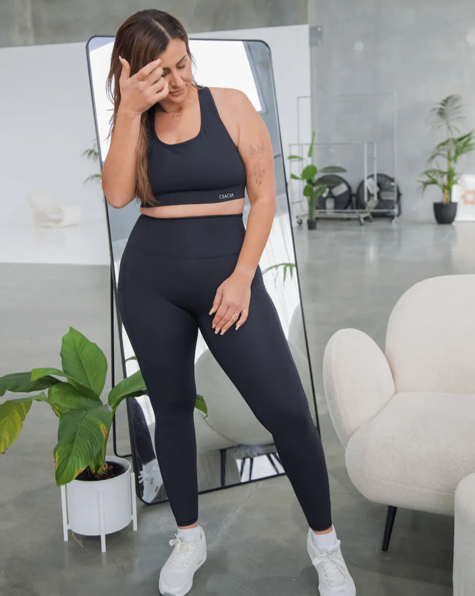 Full Length Leggings - Luxe Black