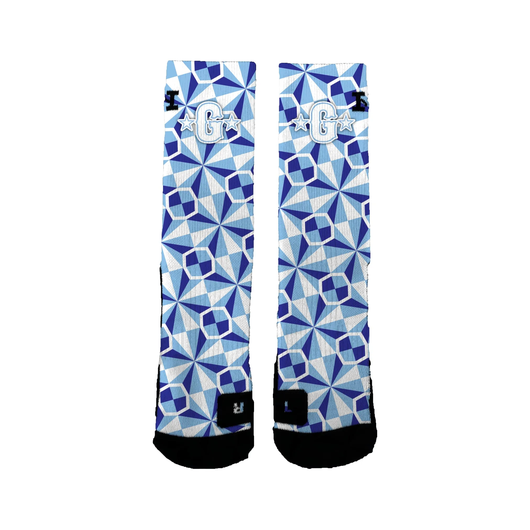 Generals Baseball Academy Pinwheel Socks