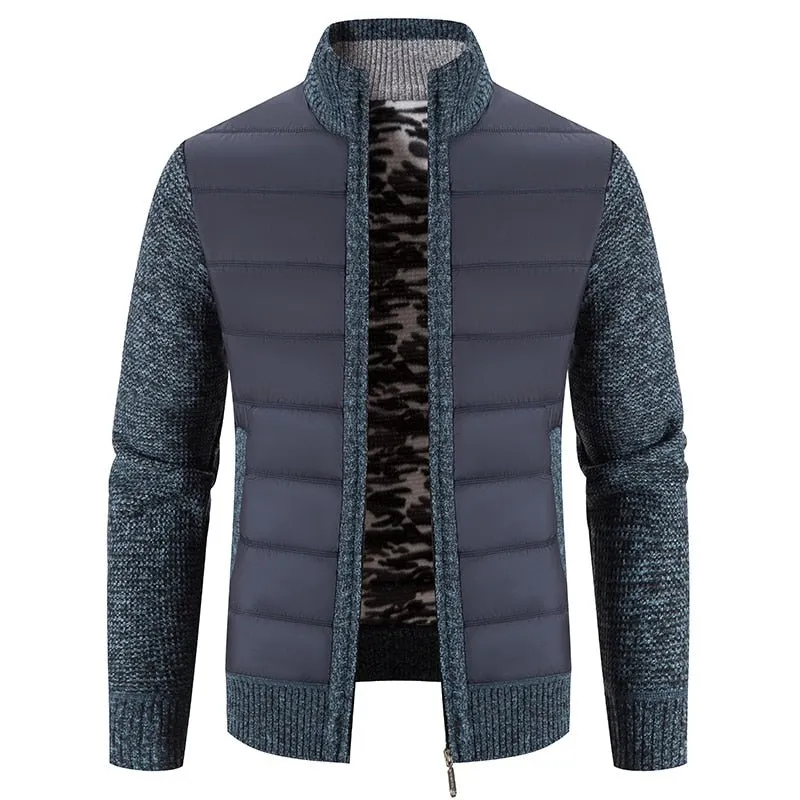 Gilet / cardigan en polaire pour homme FAVOCENT - Elo