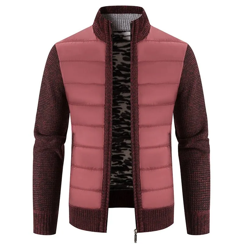 Gilet / cardigan en polaire pour homme FAVOCENT - Elo