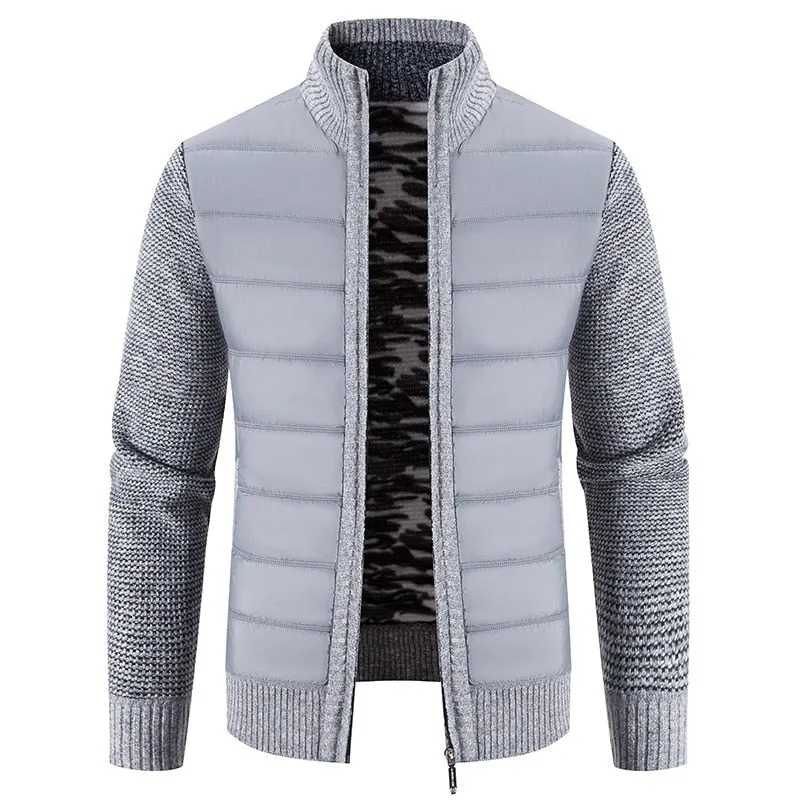 Gilet / cardigan en polaire pour homme FAVOCENT - Elo