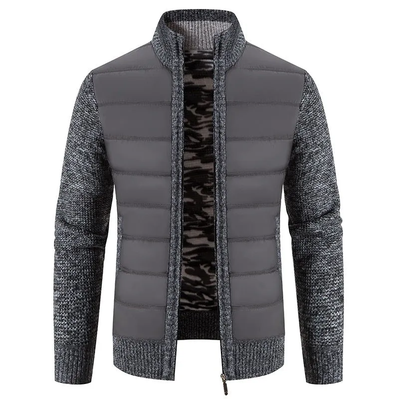 Gilet / cardigan en polaire pour homme FAVOCENT - Elo