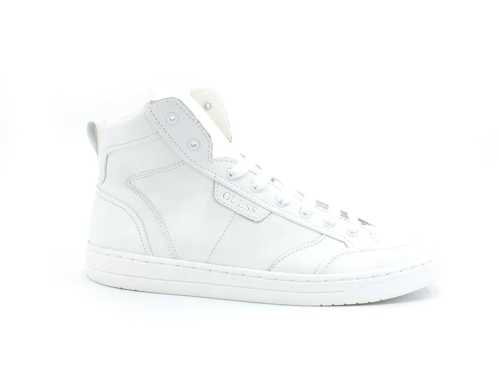 GUESS Sneaker Mid Zip High White FM5CMILEA12