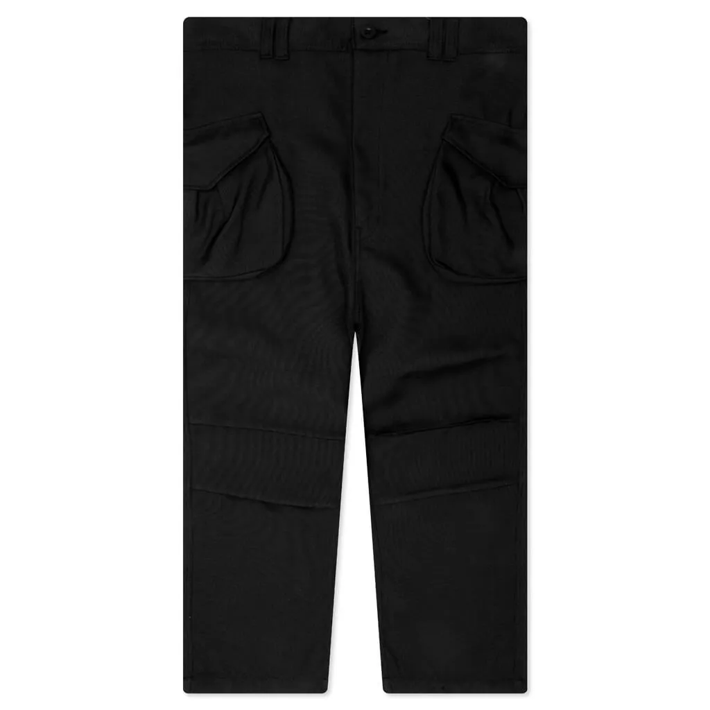 Heavy Canvas Pant - Black