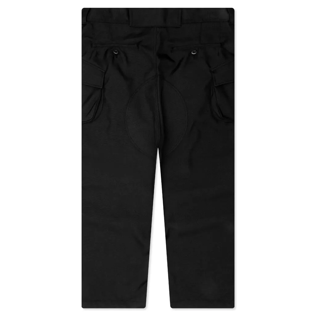 Heavy Canvas Pant - Black