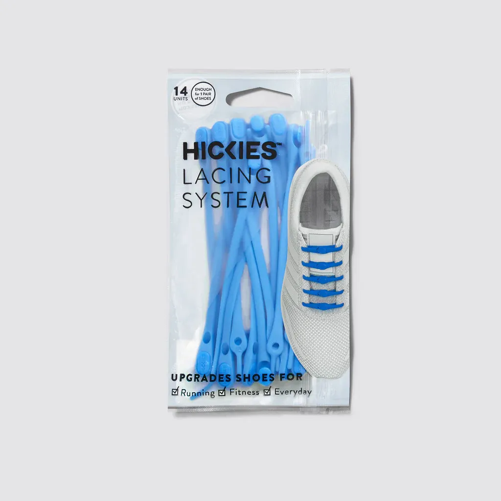 Hickies - Clip-On Elastic Laces - 2 Colours (Kids)