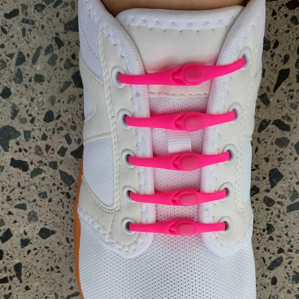 Hickies - Clip-On Elastic Laces - 7 Colours