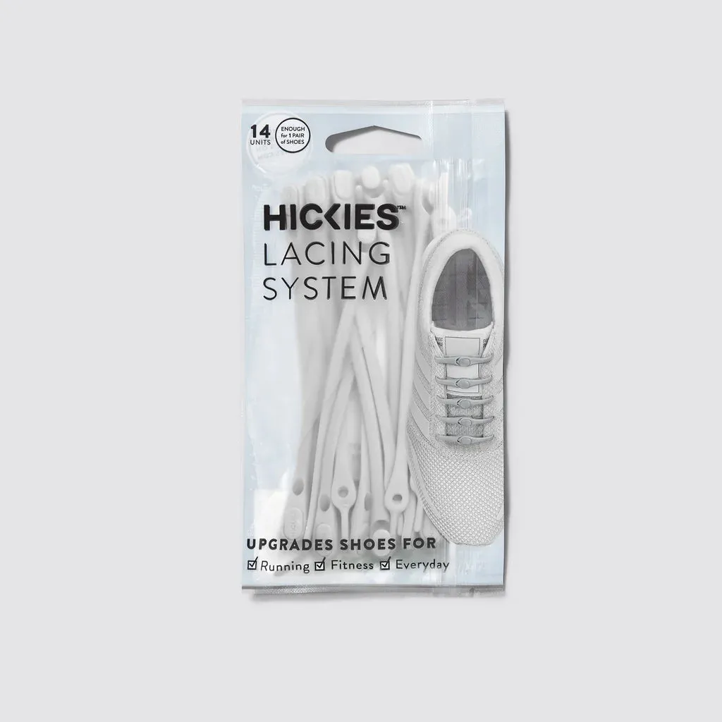 Hickies - Clip-On Elastic Laces - 7 Colours