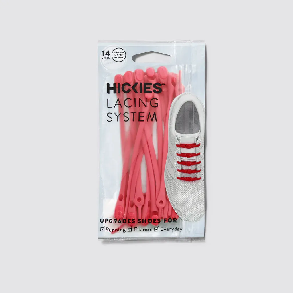 Hickies - Clip-On Elastic Laces - 7 Colours