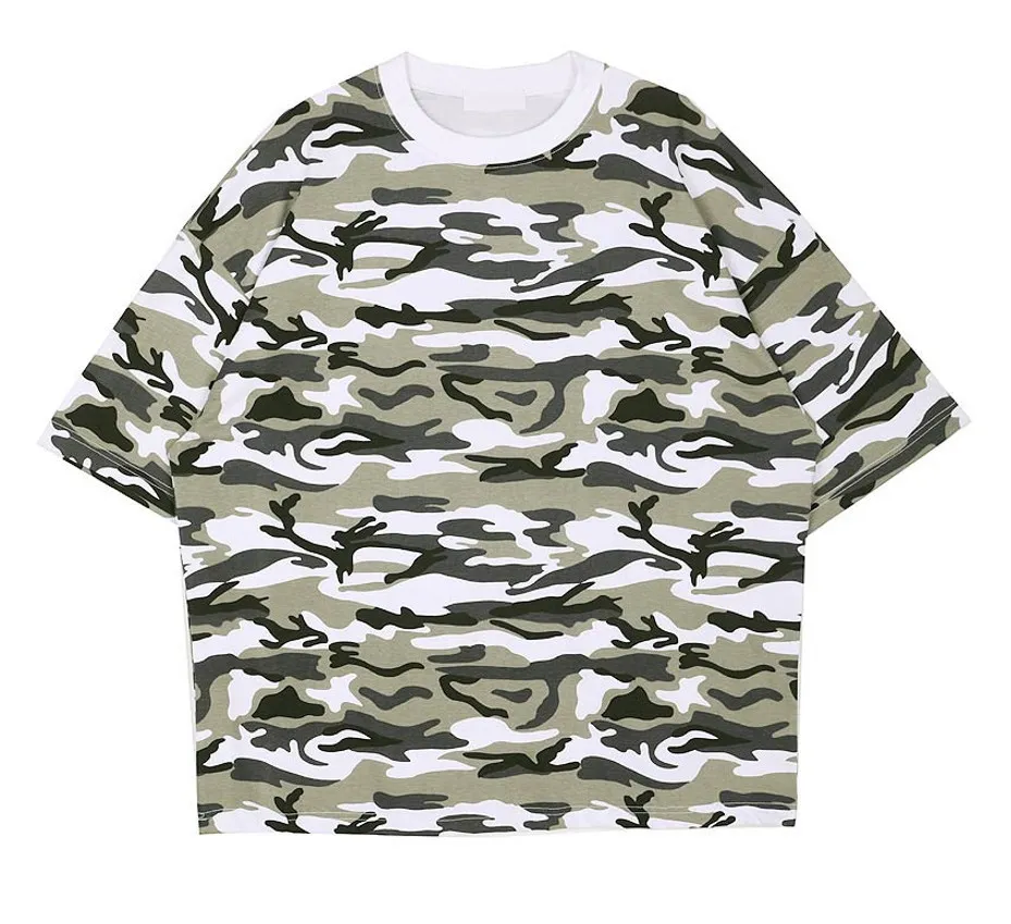 HOLY IN CODE  |Crew Neck Pullovers Camouflage Unisex Street Style U-Neck