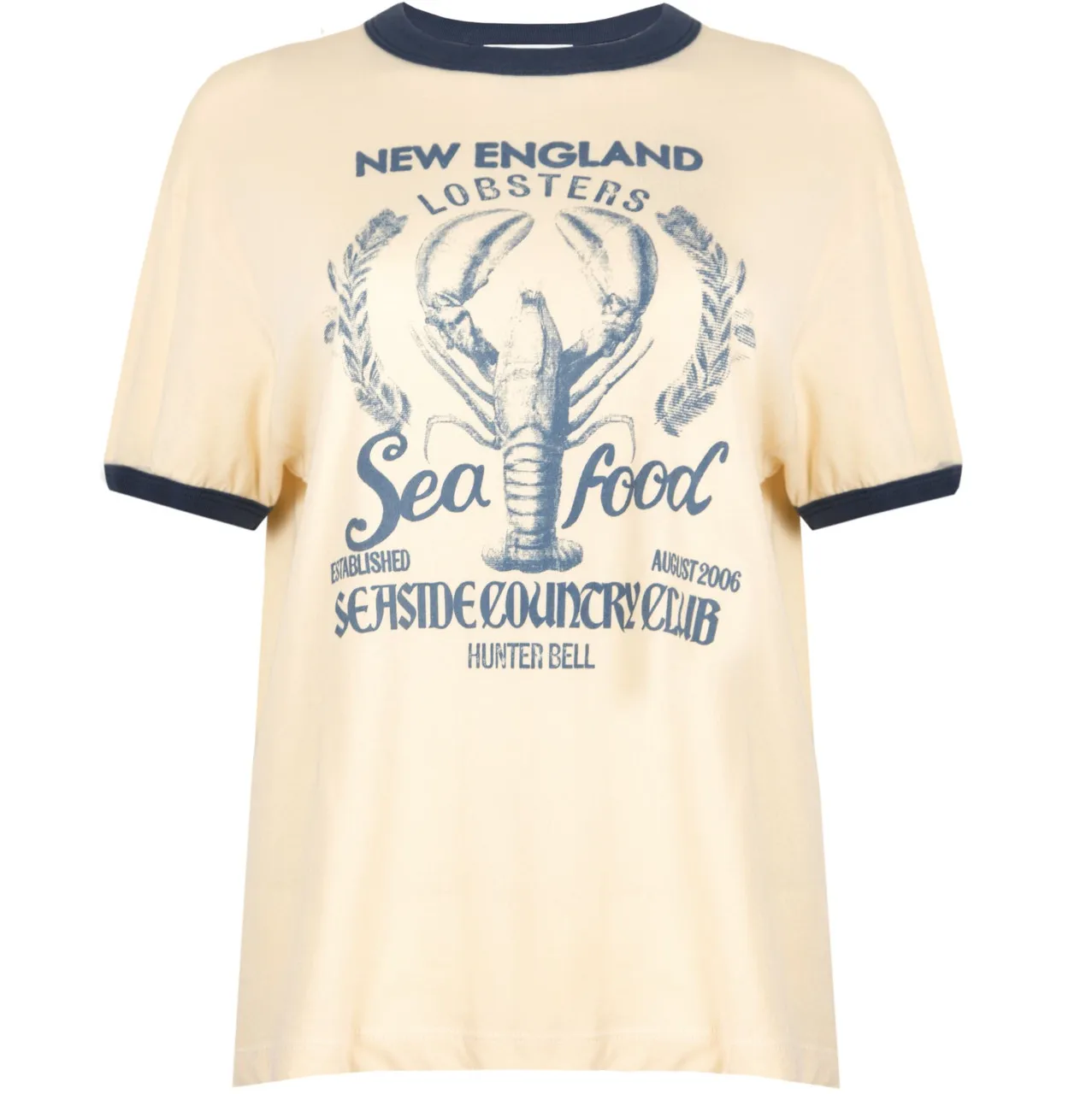 Hunter Bell New England Tee, Bisque