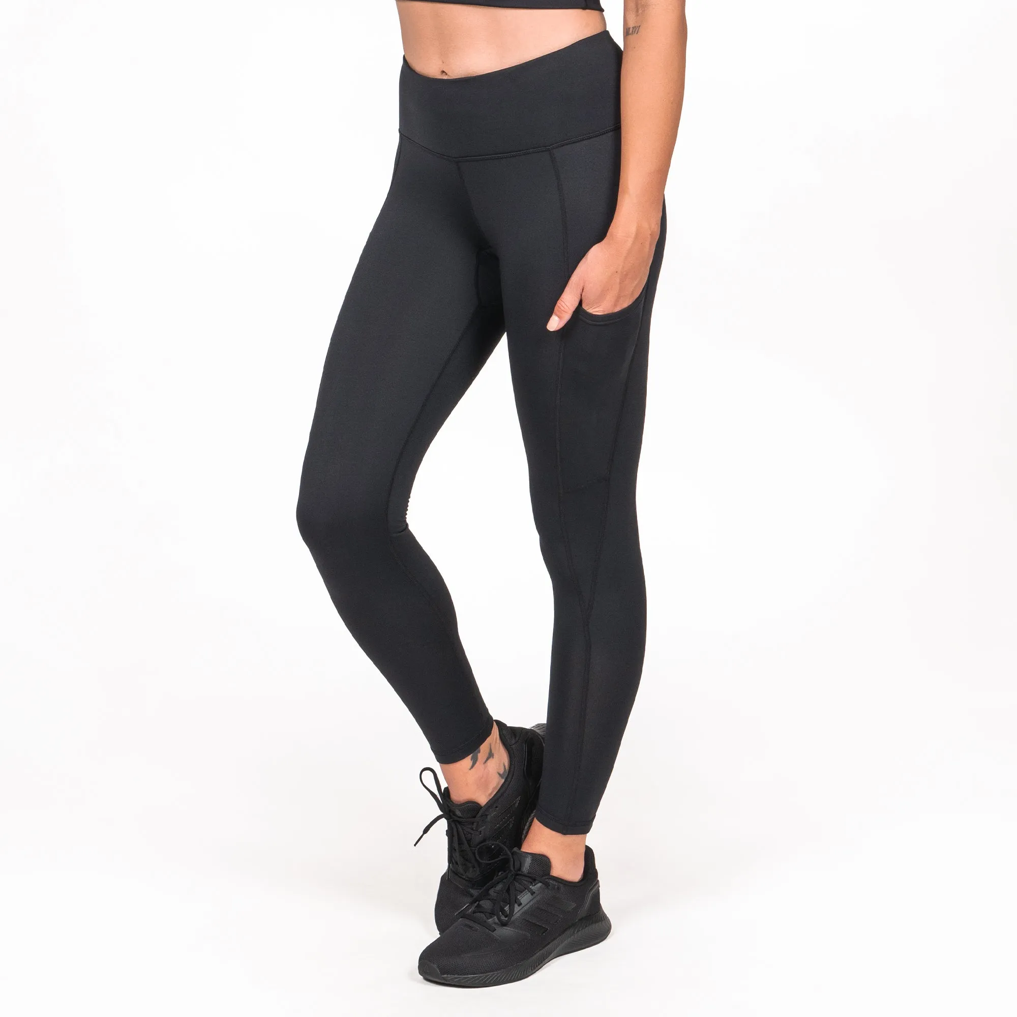 HUNTERS ELEMENT LADIES ICE LEGGINGS - BLACK