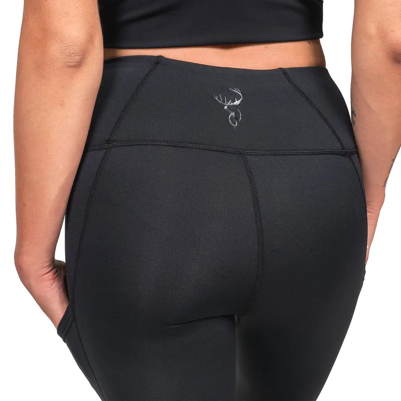 HUNTERS ELEMENT LADIES ICE LEGGINGS - BLACK