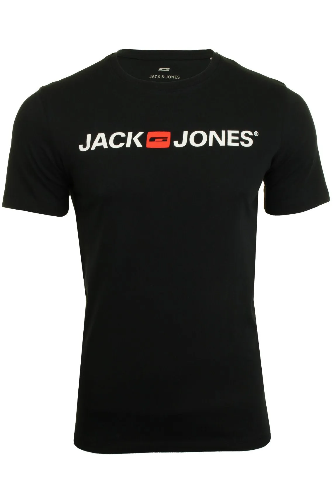 Jack & Jones Mens 'JJECORP' T-Shirt