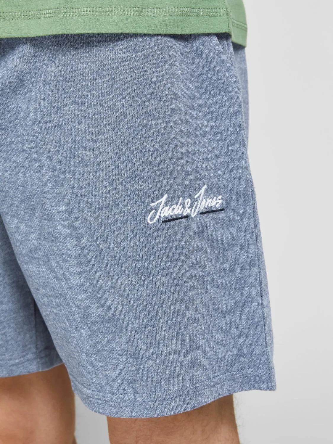 Jack & Jones Mens Sweat Jog Shorts 'Jji Tons'