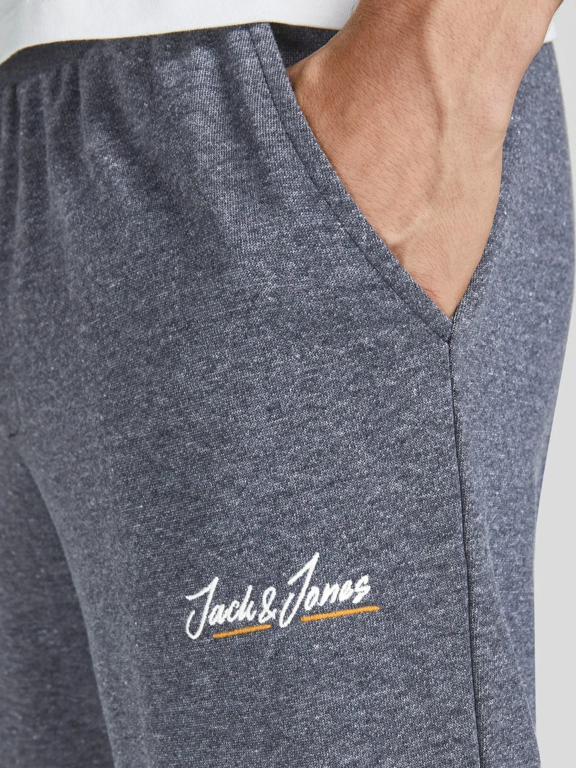 Jack & Jones Mens Sweat Jog Shorts 'Jji Tons'