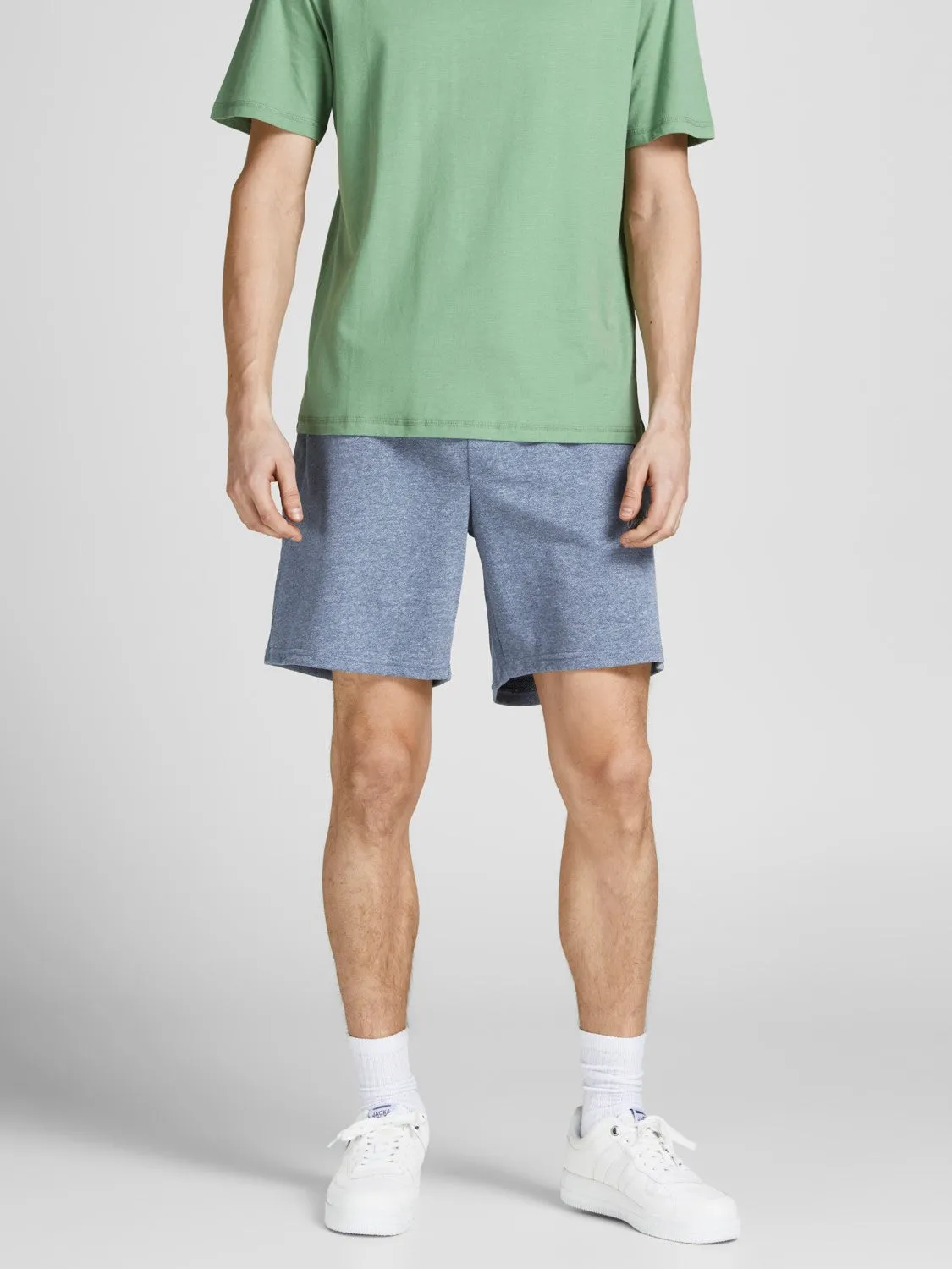 Jack & Jones Mens Sweat Jog Shorts 'Jji Tons'