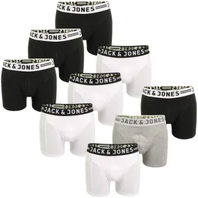 Jack & Jones 'Sense' Mens Boxer Shorts/ Trunks (3-Pack)