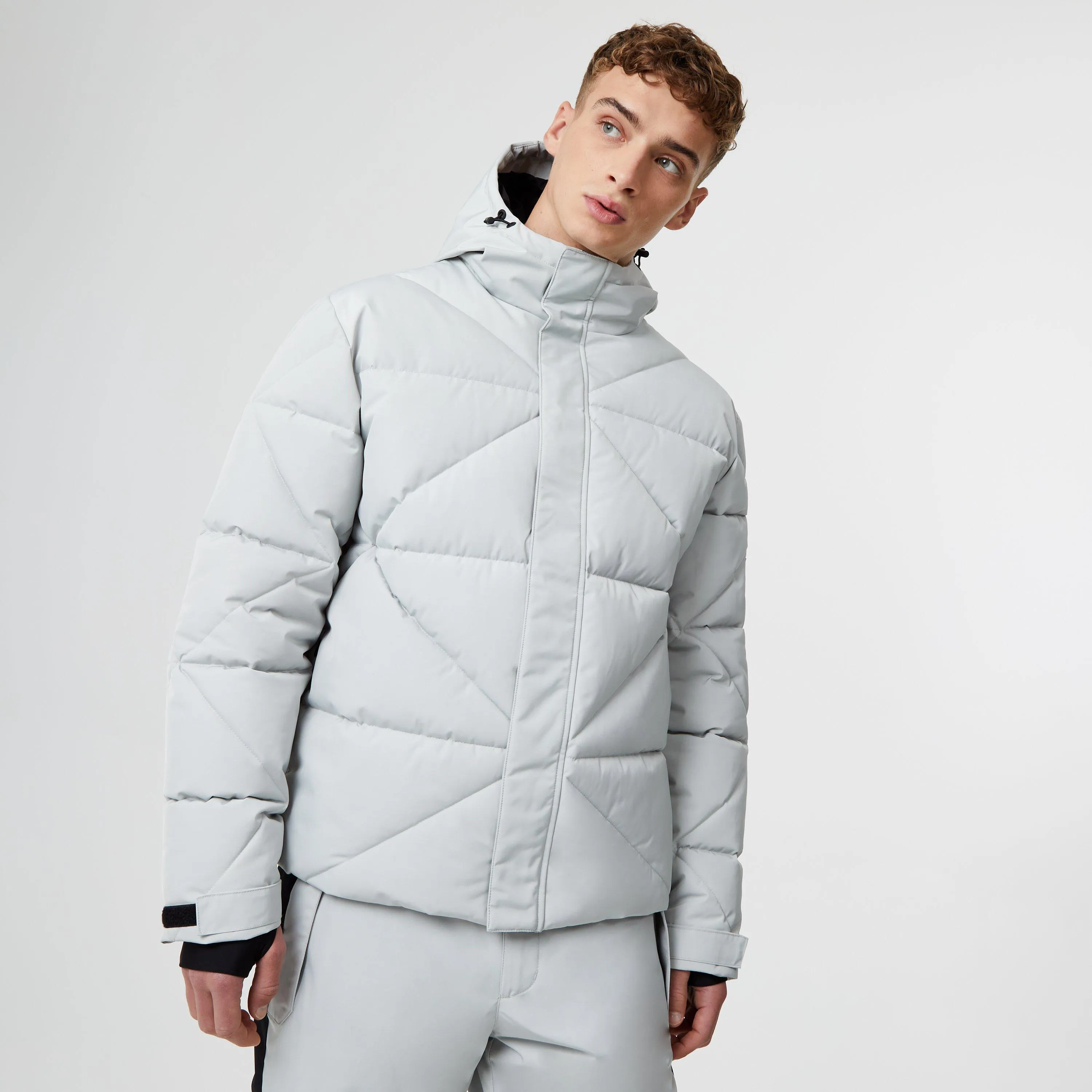 Jack Wills Diamond Puffer Jacket