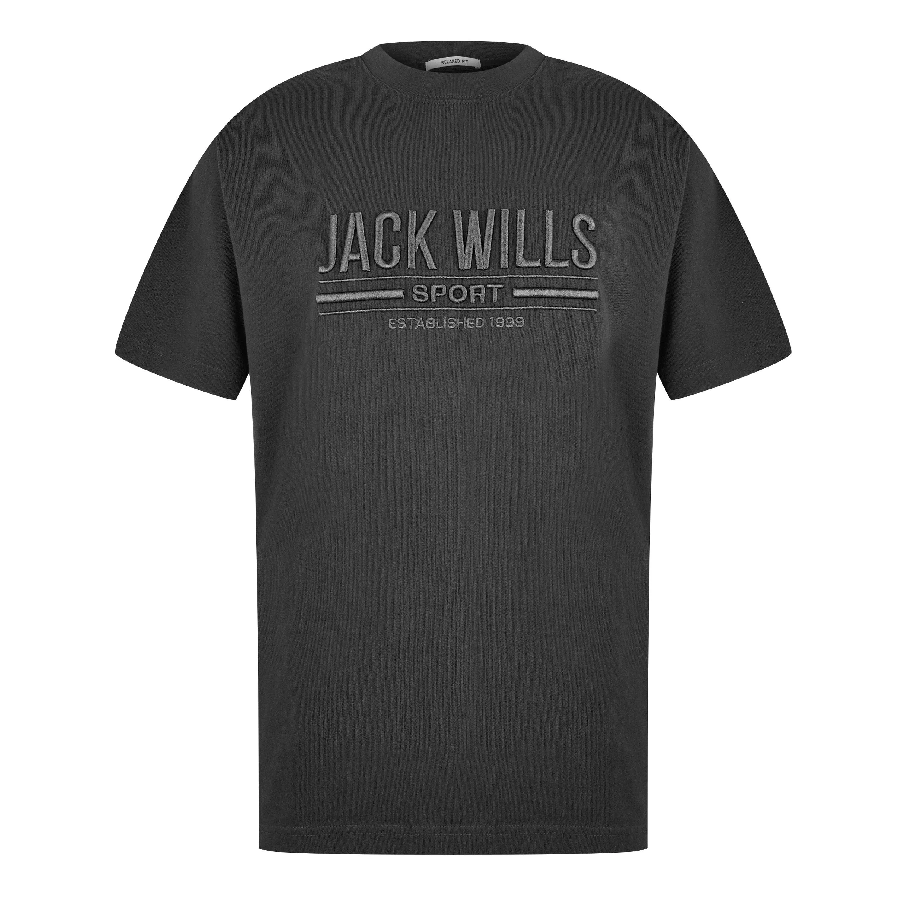 Jack Wills JW High BuildEmb Tee Sn44