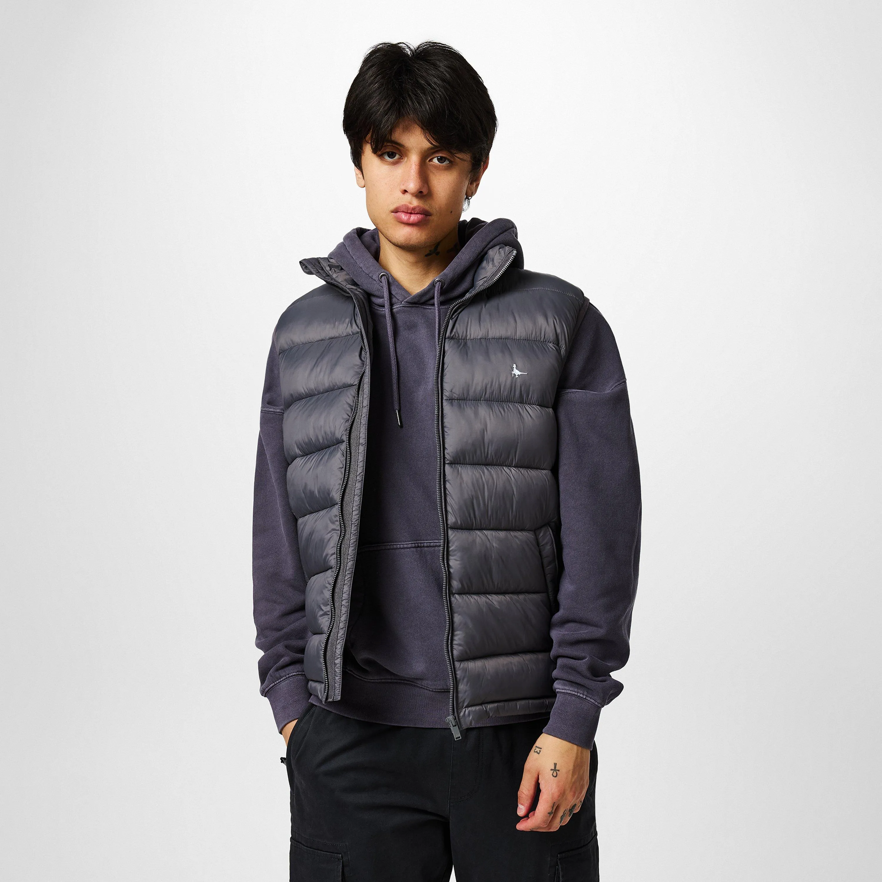 Jack Wills JW Kershaw Lightweight Puffer Gilet