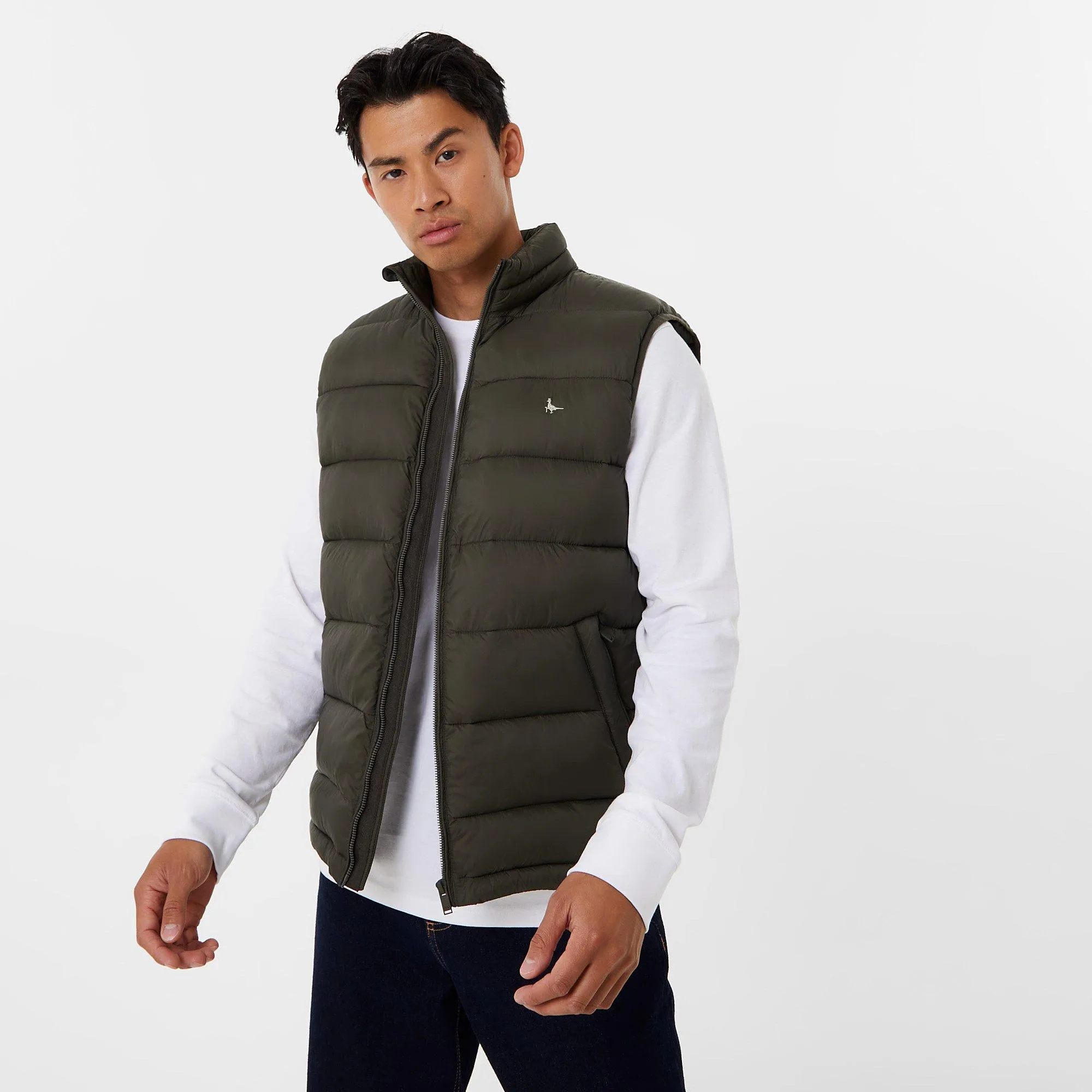 Jack Wills JW Kershaw Lightweight Puffer Gilet