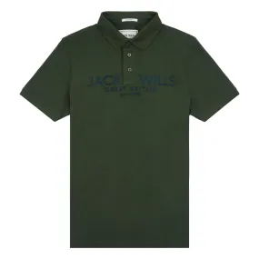 Jack Wills JW Pique Polo Sn99