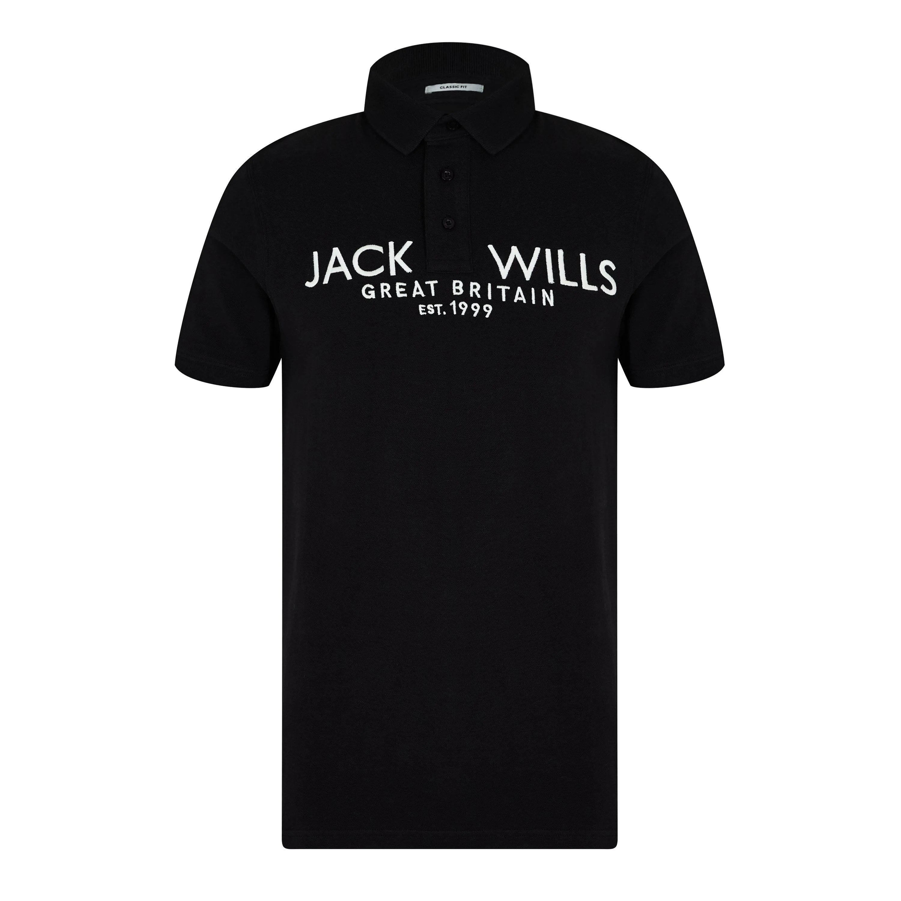 Jack Wills JW Pique Polo Sn99