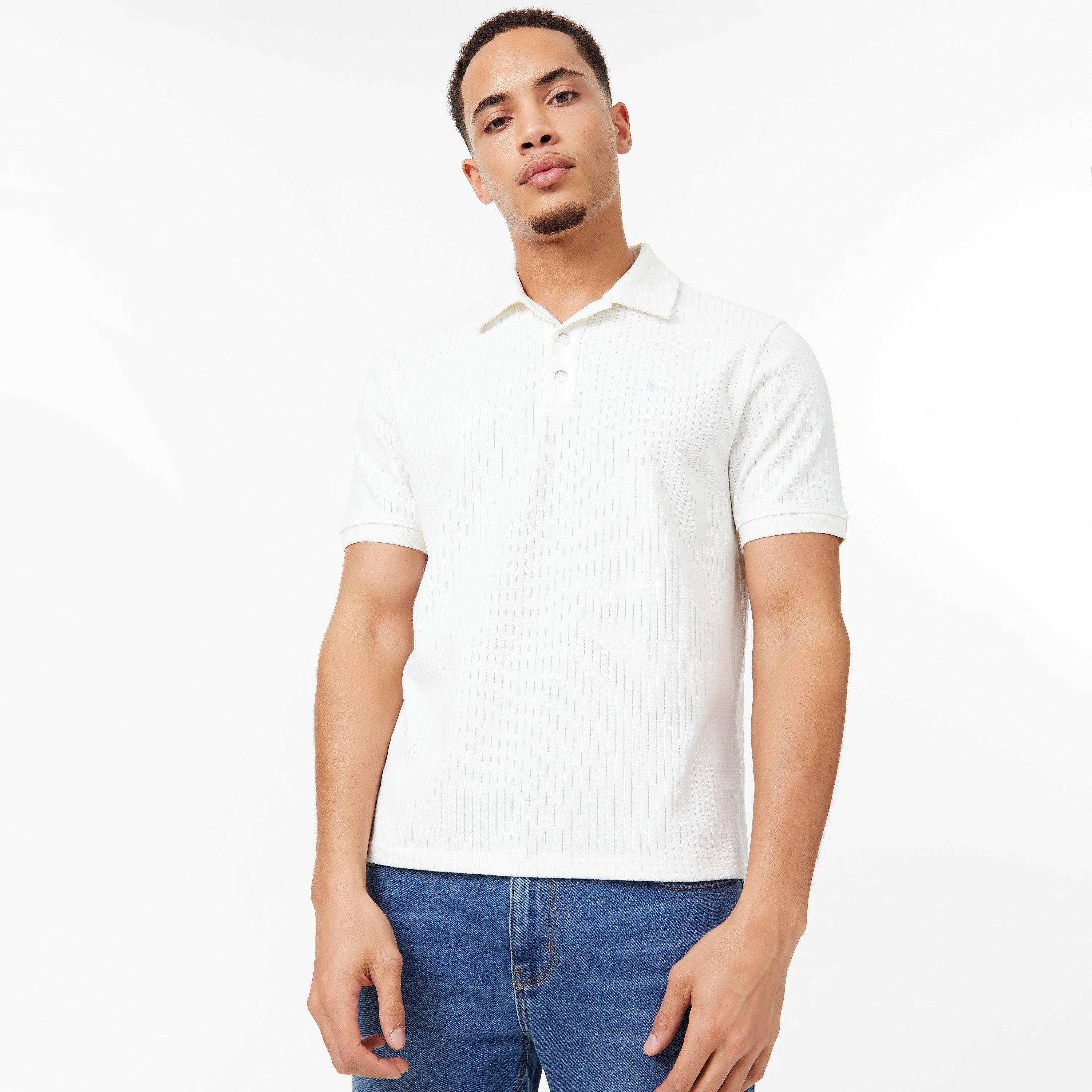 Jack Wills JW Waffle Polo