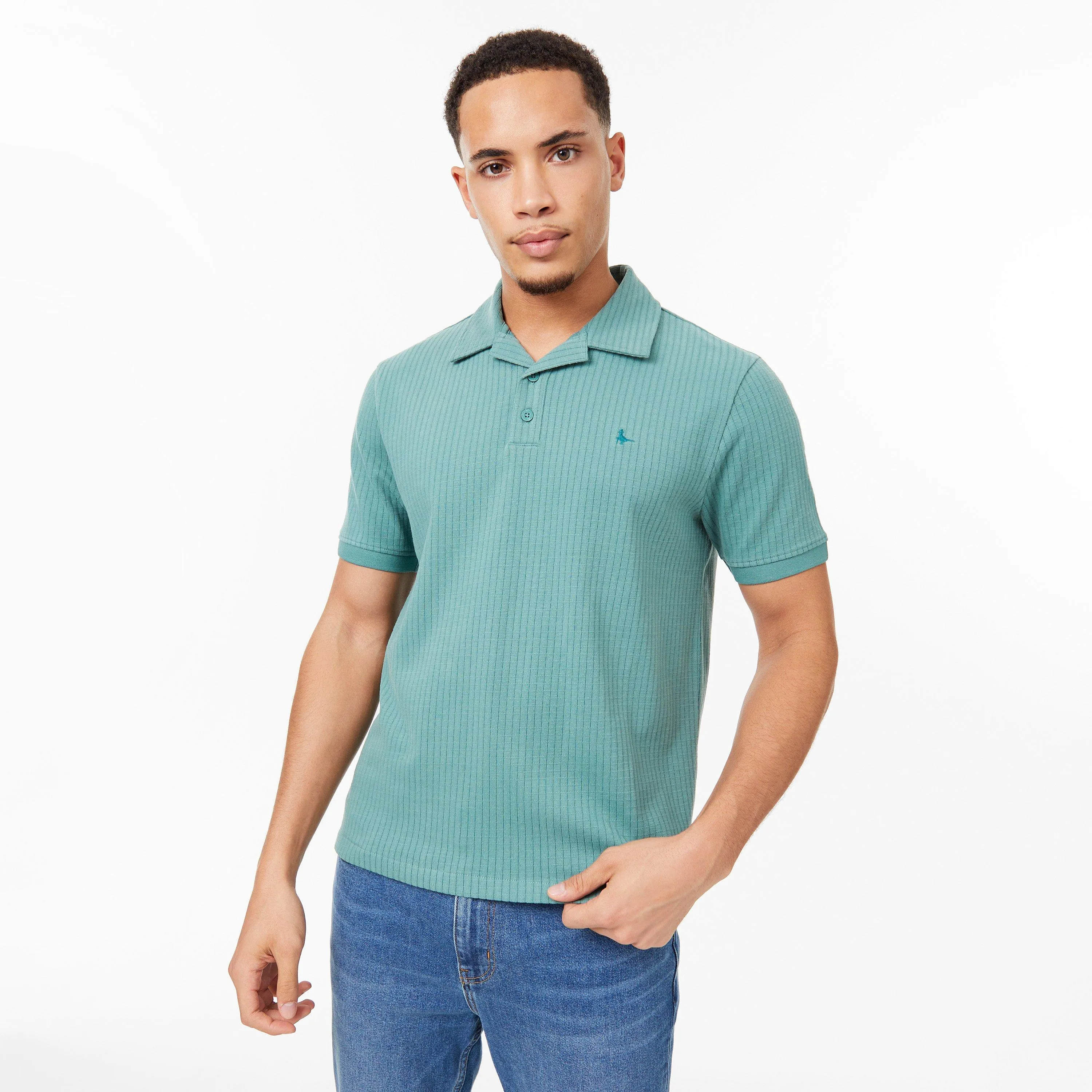 Jack Wills JW Waffle Polo