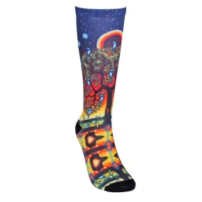 James Jacko Tree of Life Art Socks