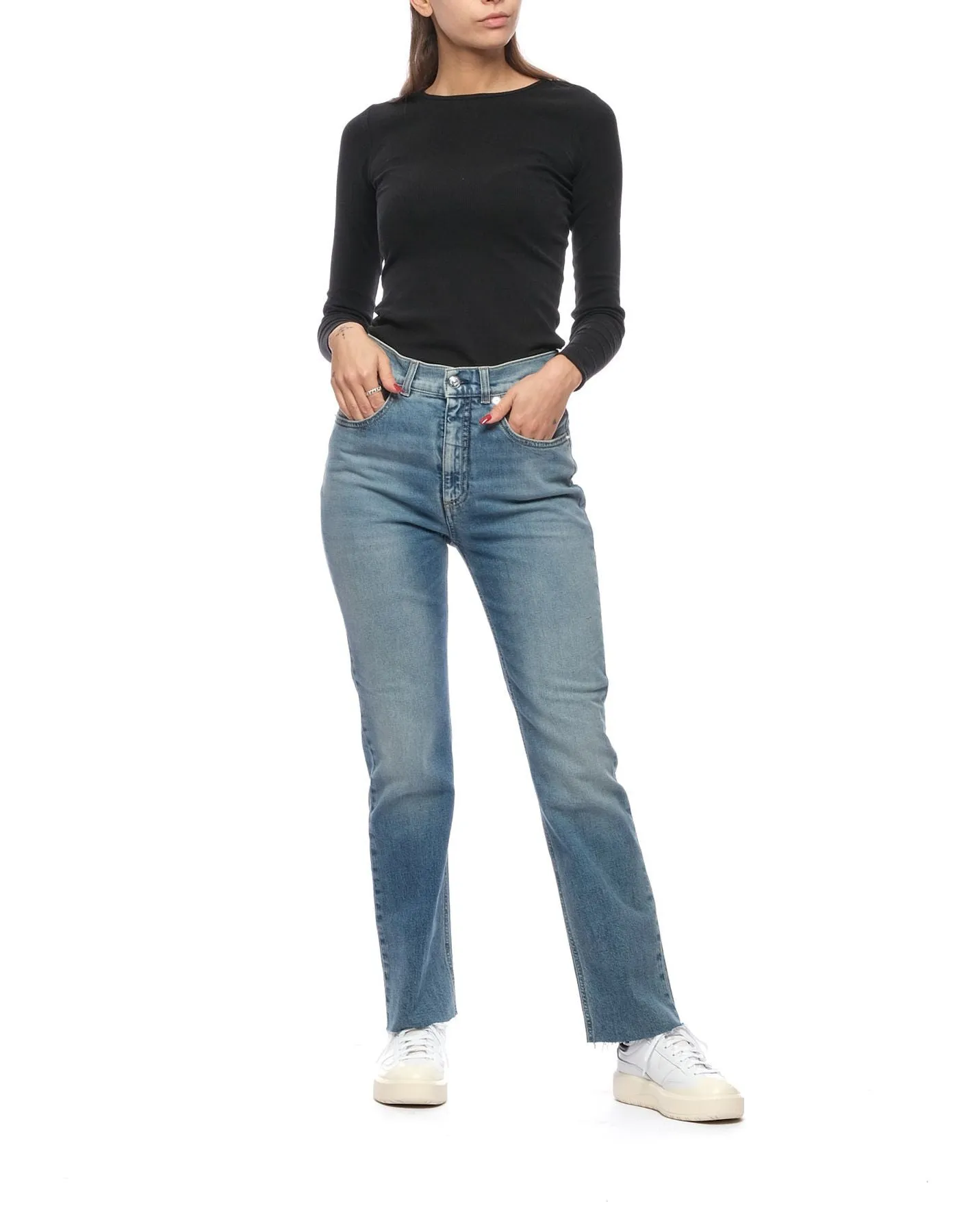 Jeans for woman PEA PEA01 0056 NINE:INTHE:MORNING