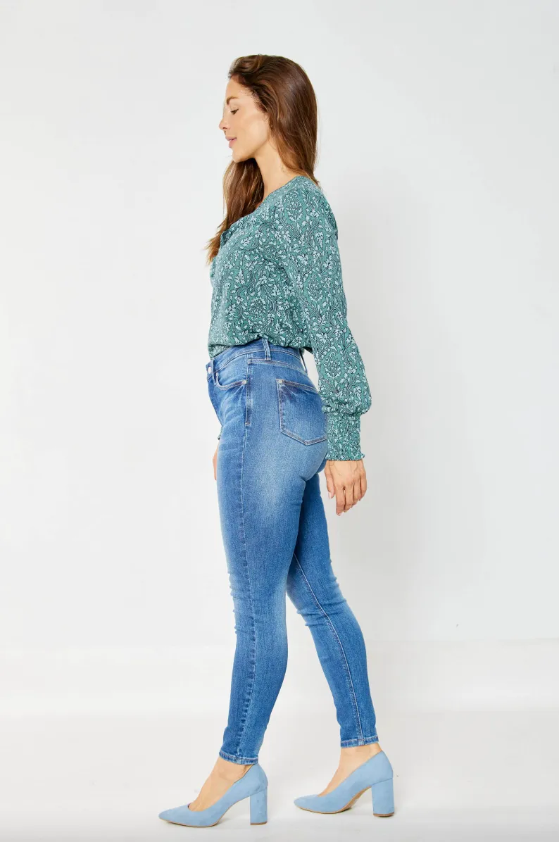 Judy Blue Tummy Control Classic Skinny Jeans