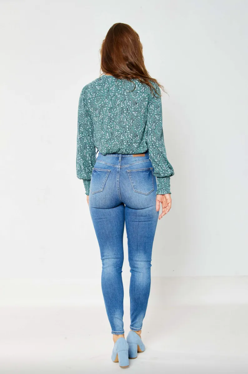 Judy Blue Tummy Control Classic Skinny Jeans