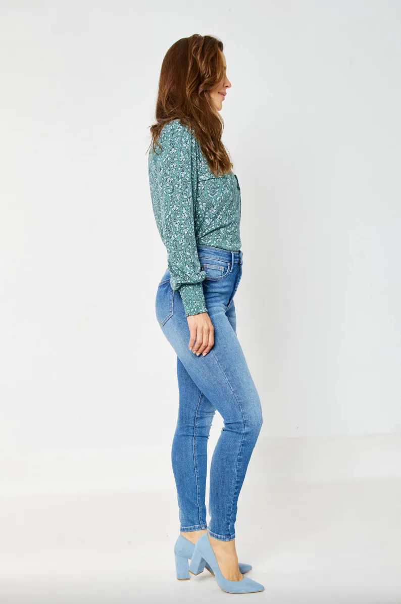 Judy Blue Tummy Control Classic Skinny Jeans