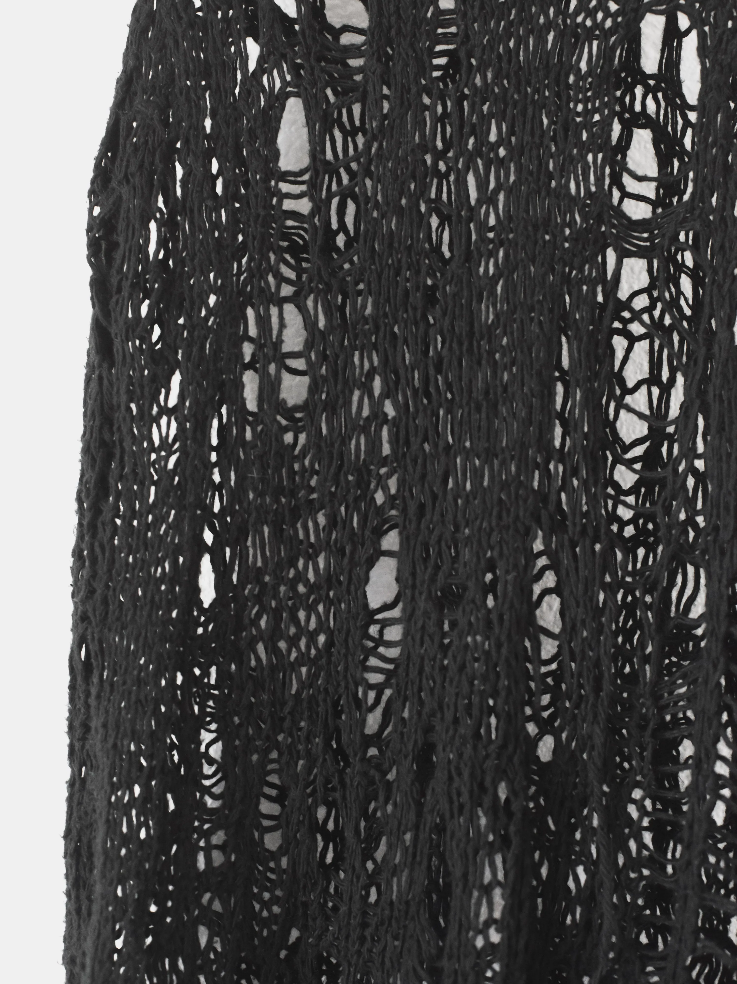 Junya Watanabe Web Knit Tunic