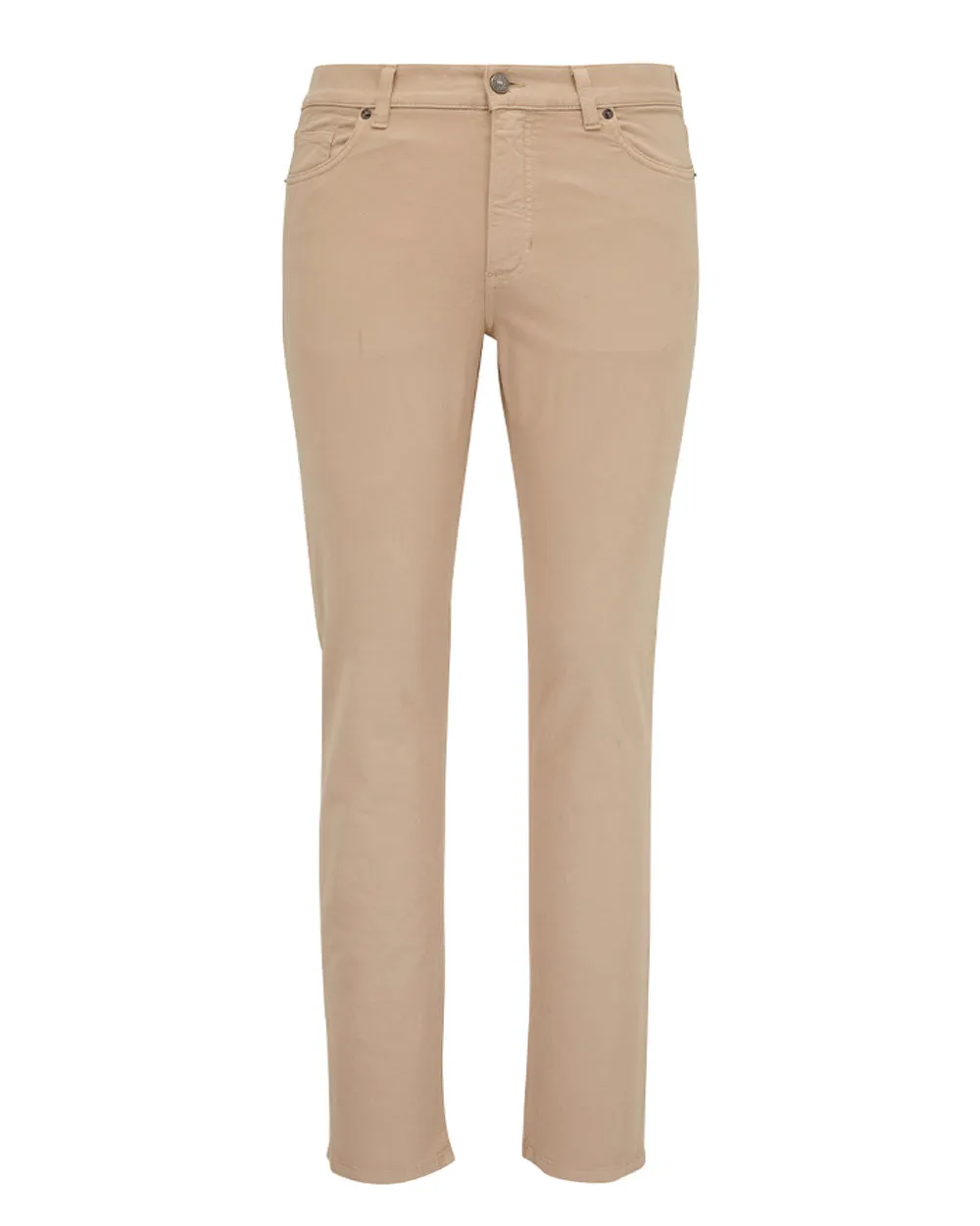 Khaki Stretch 5 Pocket Pant