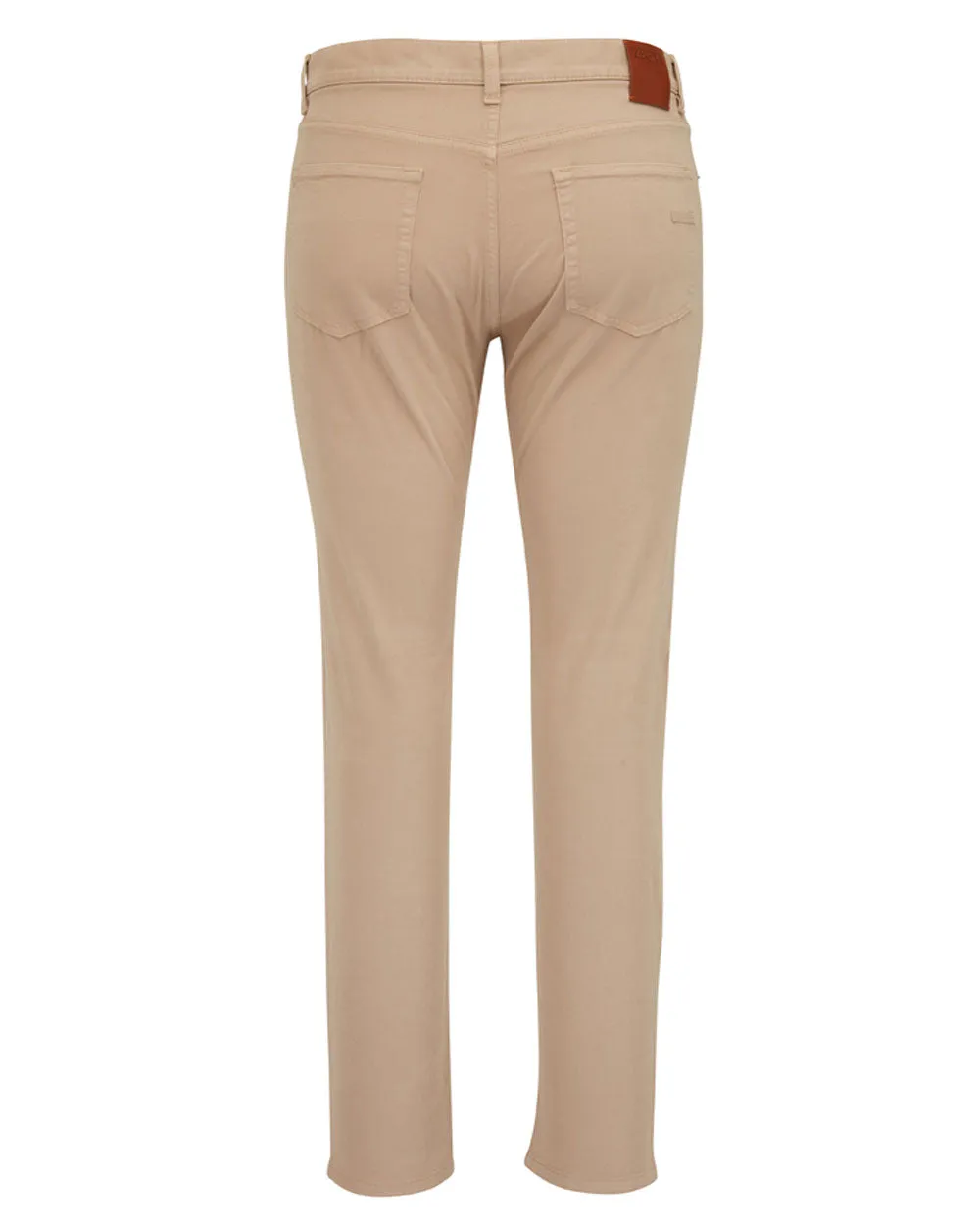 Khaki Stretch 5 Pocket Pant