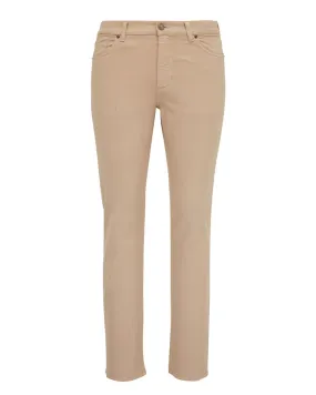 Khaki Stretch 5 Pocket Pant