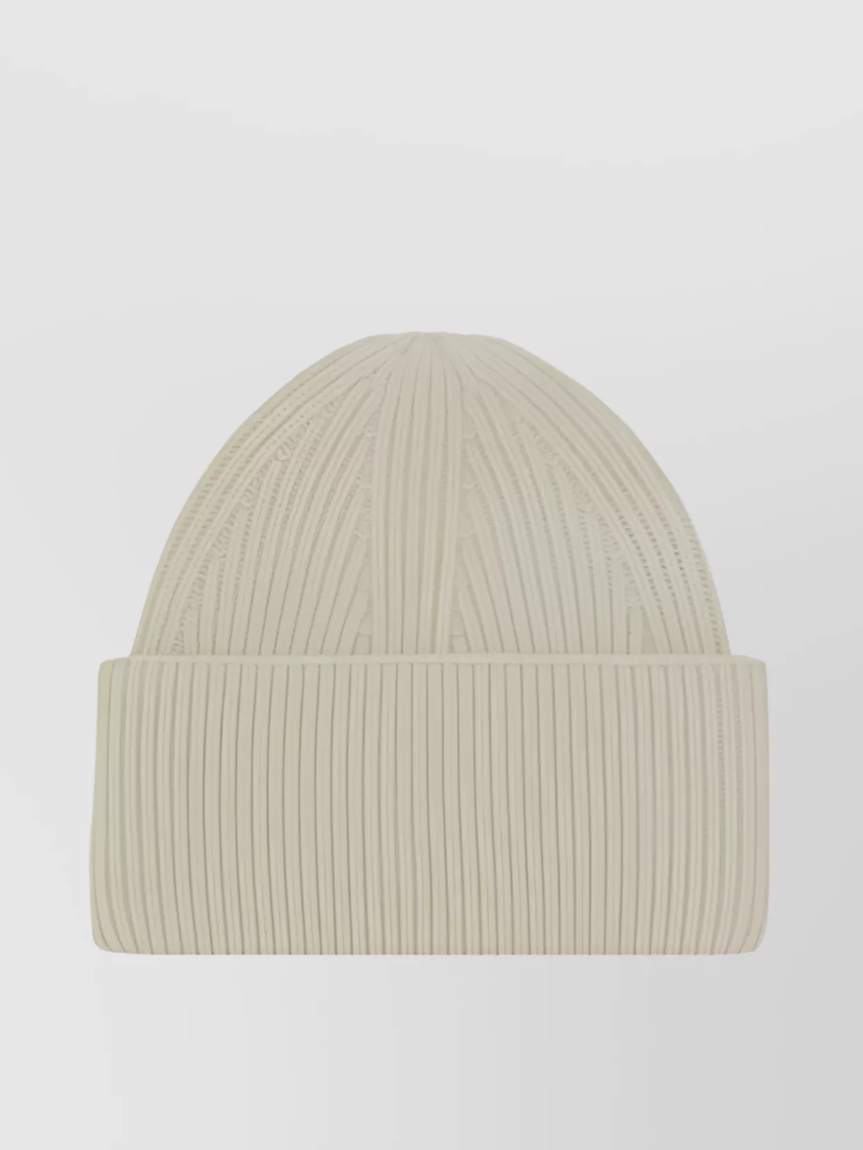 Laneus   Ribbed knit beanie cap