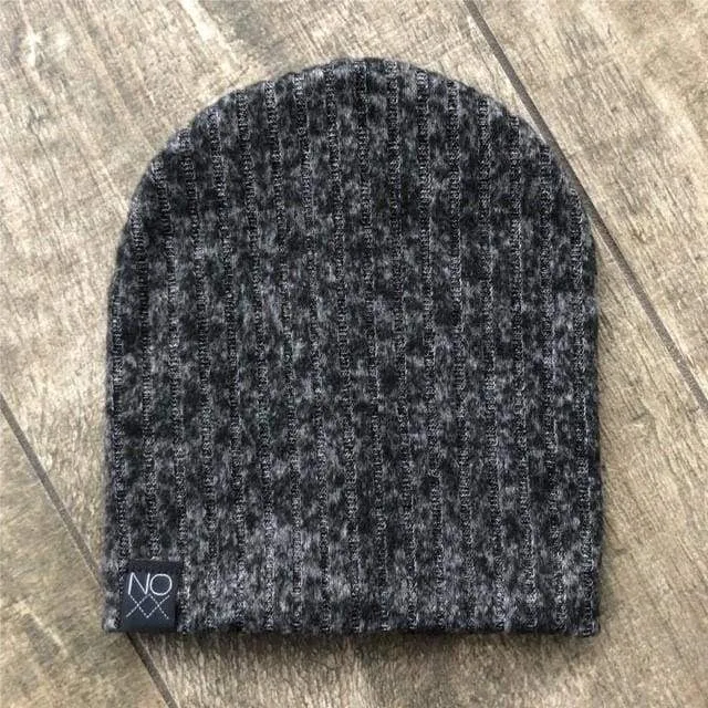 Last chance! Heather Charcoal | Cozy Ribbed Knit Beanie