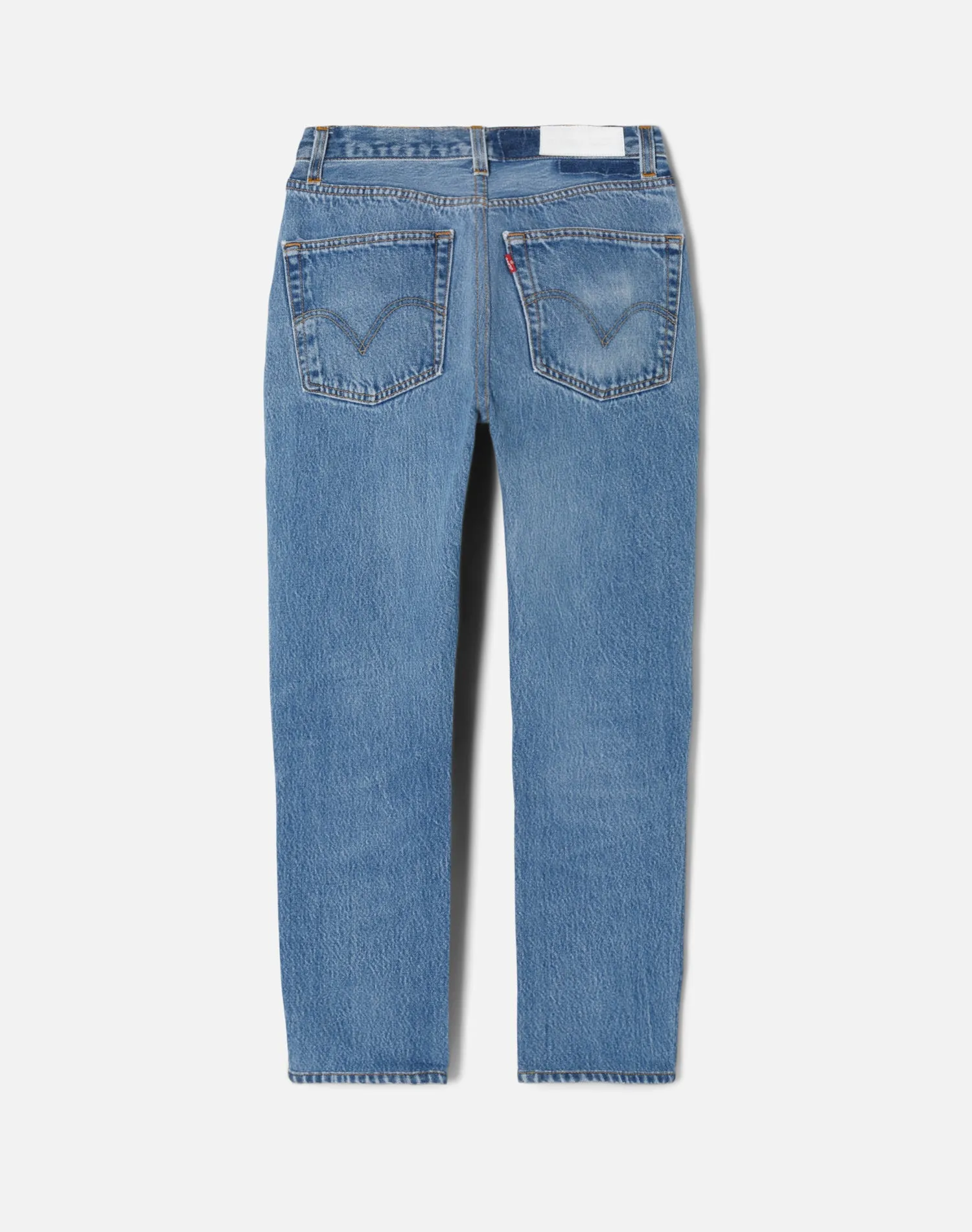 Levi's High Rise Ankle Crop - Indigo