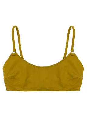 LN Knits - Classic Dominga Bikini Top - Gardening