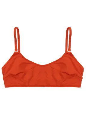 LN Knits - Classic Dominga Bikini Top - Goldfish